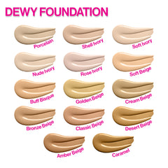 Photo Focus Dewy Foundation | Soft Ivory
