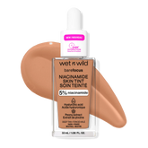Bare Focus Niacinamide Skin Tint | Deep Tan