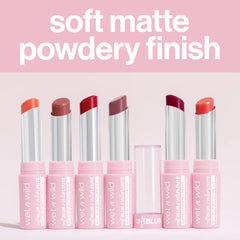 Soft Blur Matte Lipstick | Little Red Rosette