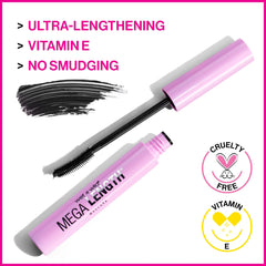 Mega Length Mascara - Black