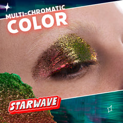 Chameleon Chrome Eyeshadow Foil | Starwave