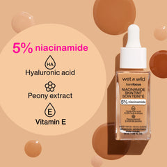 Bare Focus Niacinamide Skin Tint | Peach Ivory