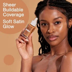 Bare Focus Niacinamide Skin Tint | Toffee