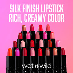 Silk Finish Lipstick | Pink Ice