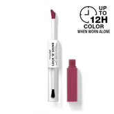 Megalast Lock 'N' Shine Lip Color + Gloss | Pinky Promise