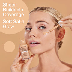 Bare Focus Niacinamide Skin Tint | Fair Light Beige