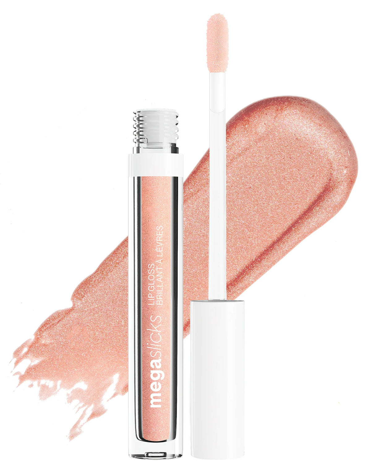 MegaSlicks Lip Gloss | Pink Champagne Please