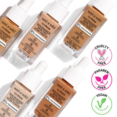 Bare Focus Niacinamide Skin Tint | Deep Brown