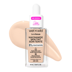 Bare Focus Niacinamide Skin Tint | Fair Beige