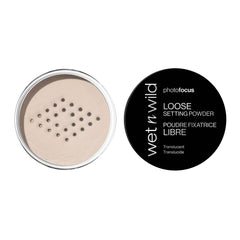 Photo Focus Loose Setting Powder | Translucent